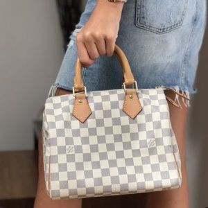 Louis Vuitton speedy 30 Azur
